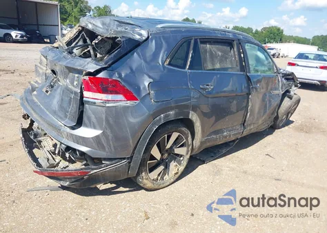 2024 Volkswagen Atlas Cross Sport 2.0T Se W/Technology из США, поврежденный, VIN 1V2HE2CA2RC216298